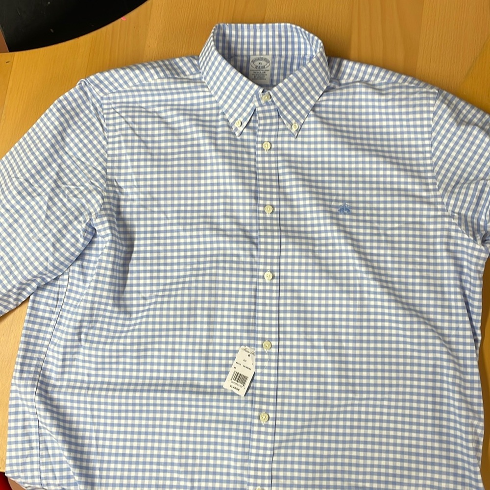 Brooks Brothers button down shirt
